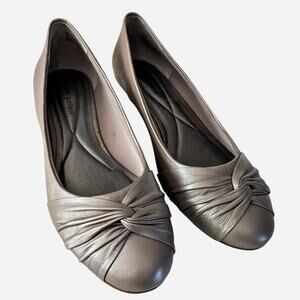 Vintage Leather Ballet Shoes